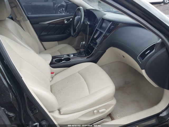 2018 Infiniti Q50 3.0t Luxe მანქანა იყიდება აუქციონზე, vin: JN1EV7AP6JM363119, აუქციონის ნომერი: 45781152