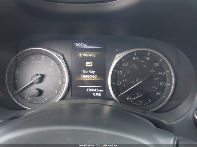 2018 Infiniti Q50 3.0t Luxe მანქანა იყიდება აუქციონზე, vin: JN1EV7AP6JM363119, აუქციონის ნომერი: 45781152