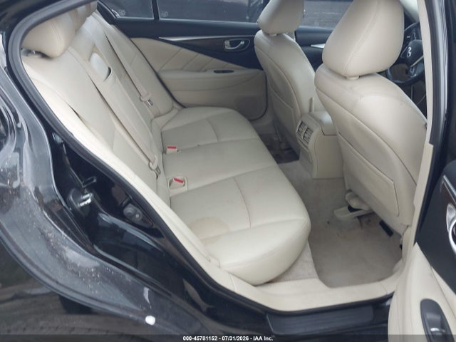 2018 Infiniti Q50 3.0t Luxe მანქანა იყიდება აუქციონზე, vin: JN1EV7AP6JM363119, აუქციონის ნომერი: 45781152