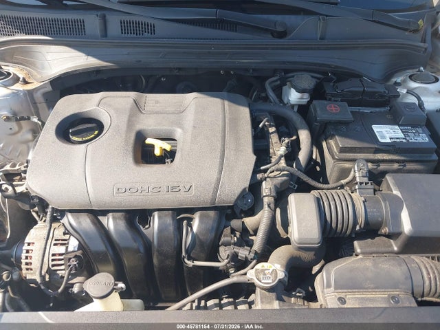 3KPF24AD6KE022222 KIA Forte Lxs