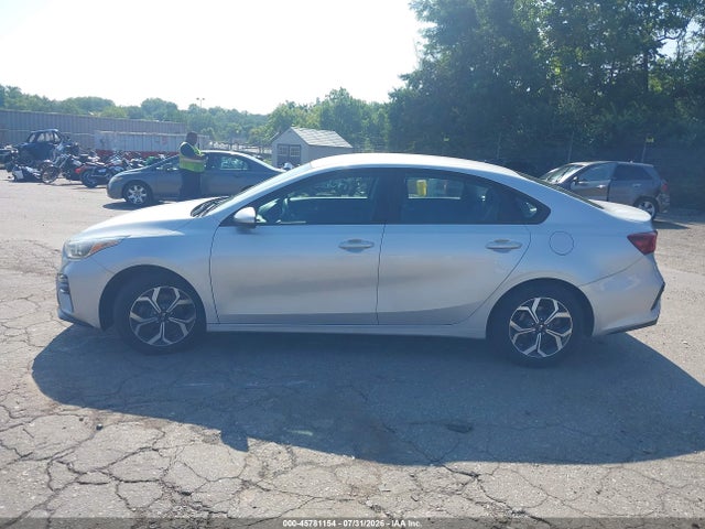 3KPF24AD6KE022222 KIA Forte Lxs