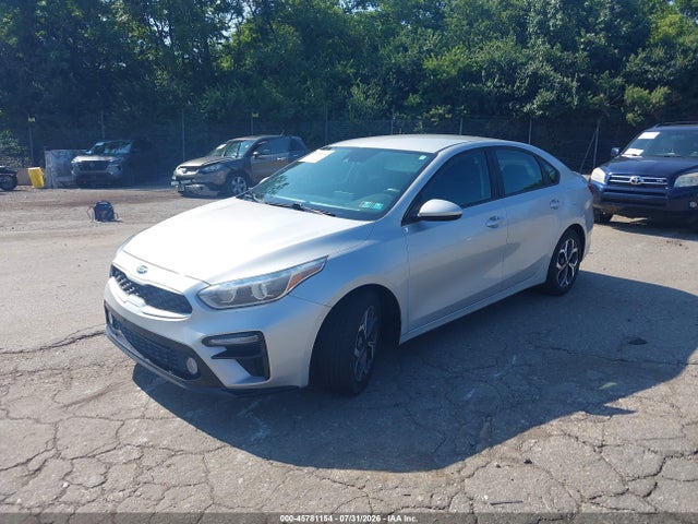 3KPF24AD6KE022222 KIA Forte Lxs