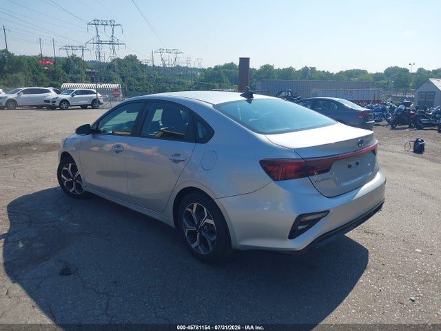 3KPF24AD6KE022222 KIA Forte Lxs