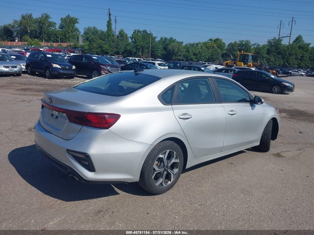 3KPF24AD6KE022222 KIA Forte Lxs