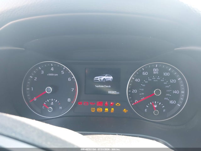 3KPF24AD6KE022222 KIA Forte Lxs