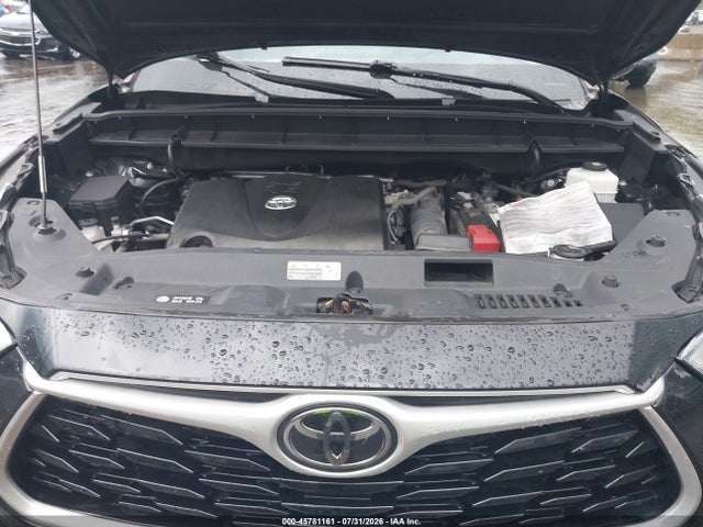 2021 Toyota Highlander Xle მანქანა იყიდება აუქციონზე, vin: 5TDGZRBH0MS101036, აუქციონის ნომერი: 45781161
