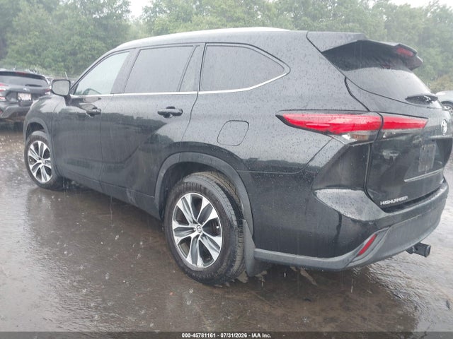 2021 Toyota Highlander Xle მანქანა იყიდება აუქციონზე, vin: 5TDGZRBH0MS101036, აუქციონის ნომერი: 45781161