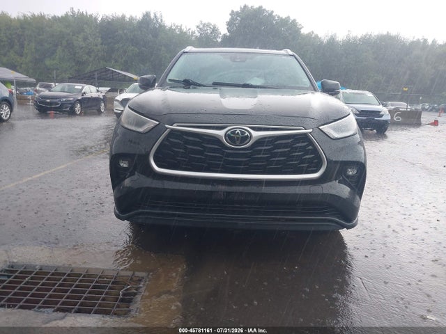 2021 Toyota Highlander Xle მანქანა იყიდება აუქციონზე, vin: 5TDGZRBH0MS101036, აუქციონის ნომერი: 45781161