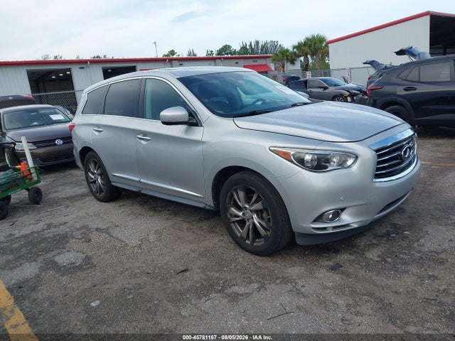 Продажа на аукционе авто 2013 Infiniti Jx35, vin: 5N1AL0MN2DC306585, номер лота: 45781167