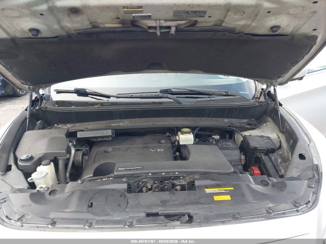 45781167 :رقم المزاد ، 5N1AL0MN2DC306585 vin ، 2013 Infiniti Jx35 مزاد بيع