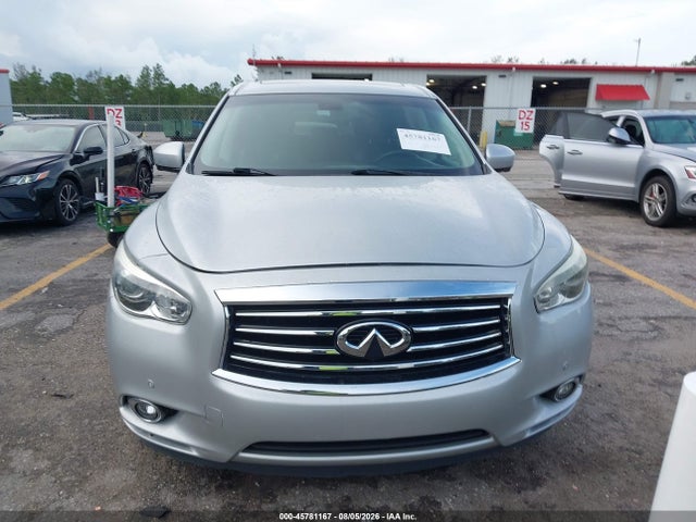 45781167 :رقم المزاد ، 5N1AL0MN2DC306585 vin ، 2013 Infiniti Jx35 مزاد بيع