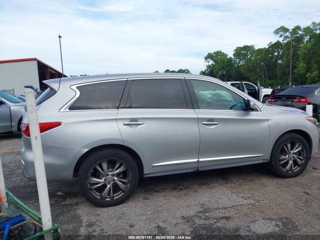 45781167 :رقم المزاد ، 5N1AL0MN2DC306585 vin ، 2013 Infiniti Jx35 مزاد بيع