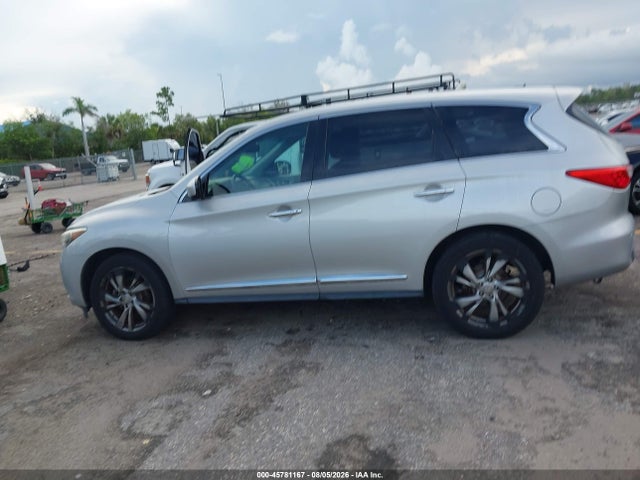 45781167 :رقم المزاد ، 5N1AL0MN2DC306585 vin ، 2013 Infiniti Jx35 مزاد بيع