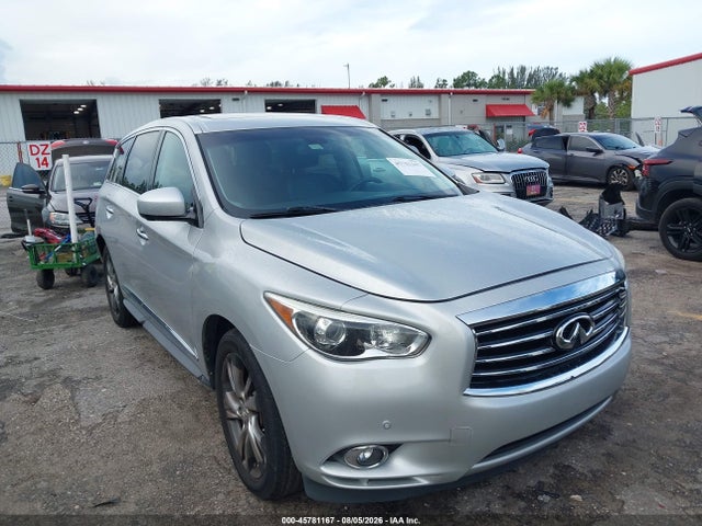 45781167 :رقم المزاد ، 5N1AL0MN2DC306585 vin ، 2013 Infiniti Jx35 مزاد بيع