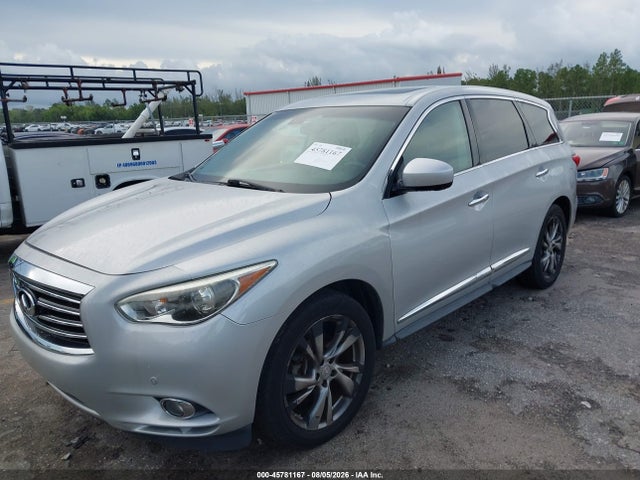 45781167 :رقم المزاد ، 5N1AL0MN2DC306585 vin ، 2013 Infiniti Jx35 مزاد بيع