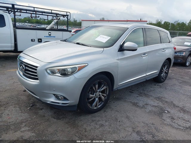 45781167 :رقم المزاد ، 5N1AL0MN2DC306585 vin ، 2013 Infiniti Jx35 مزاد بيع