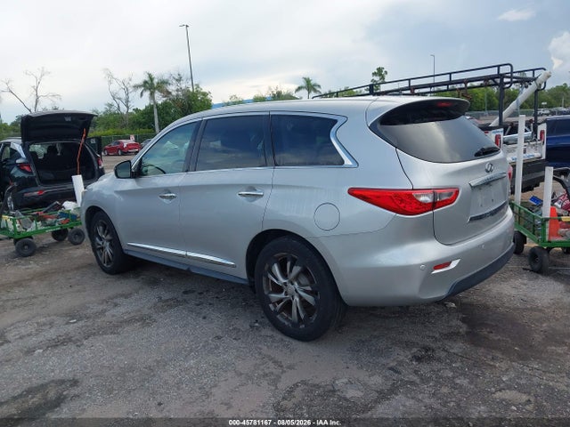 45781167 :رقم المزاد ، 5N1AL0MN2DC306585 vin ، 2013 Infiniti Jx35 مزاد بيع