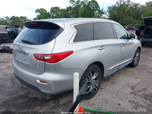 45781167 :رقم المزاد ، 5N1AL0MN2DC306585 vin ، 2013 Infiniti Jx35 مزاد بيع