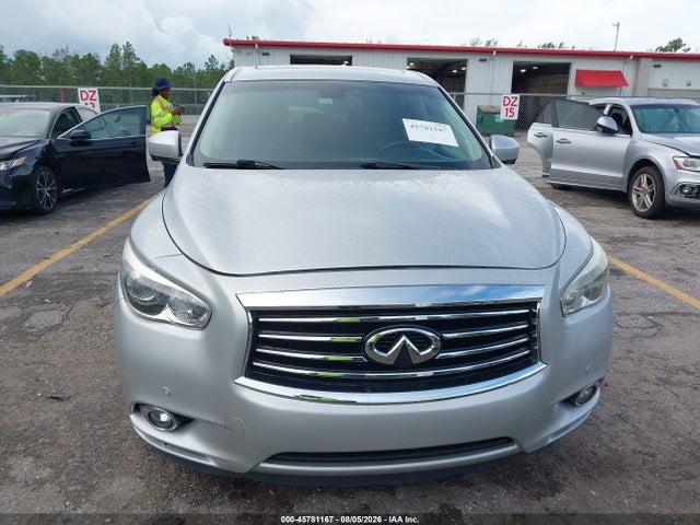 45781167 :رقم المزاد ، 5N1AL0MN2DC306585 vin ، 2013 Infiniti Jx35 مزاد بيع