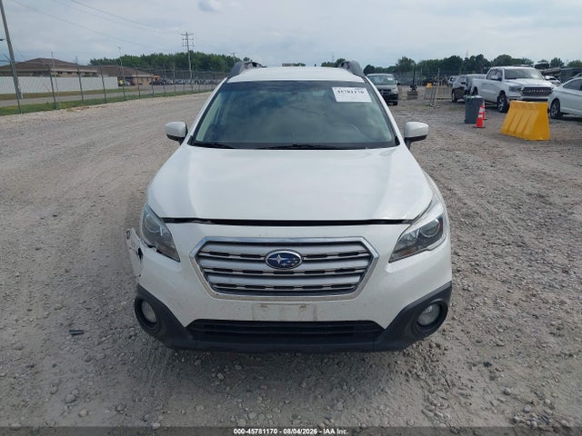 2016 Subaru Outback 2.5i Premium მანქანა იყიდება აუქციონზე, vin: 4S4BSACC5G3265029, აუქციონის ნომერი: 45781170