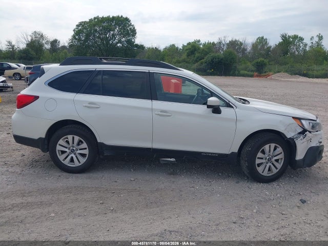 2016 Subaru Outback 2.5i Premium მანქანა იყიდება აუქციონზე, vin: 4S4BSACC5G3265029, აუქციონის ნომერი: 45781170
