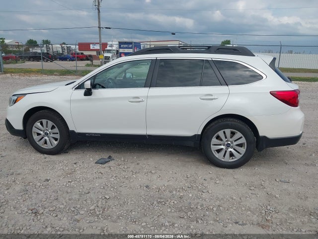 2016 Subaru Outback 2.5i Premium მანქანა იყიდება აუქციონზე, vin: 4S4BSACC5G3265029, აუქციონის ნომერი: 45781170