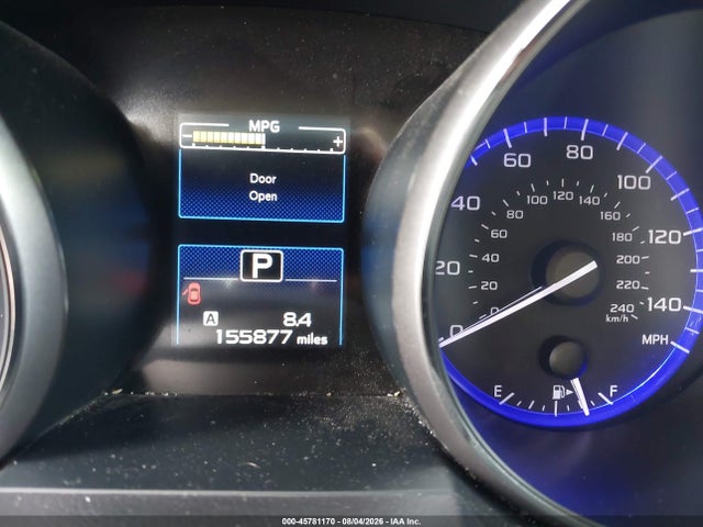 2016 Subaru Outback 2.5i Premium მანქანა იყიდება აუქციონზე, vin: 4S4BSACC5G3265029, აუქციონის ნომერი: 45781170
