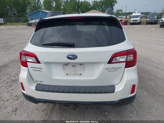 2016 Subaru Outback 2.5i Premium მანქანა იყიდება აუქციონზე, vin: 4S4BSACC5G3265029, აუქციონის ნომერი: 45781170
