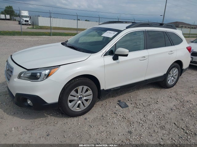 2016 Subaru Outback 2.5i Premium მანქანა იყიდება აუქციონზე, vin: 4S4BSACC5G3265029, აუქციონის ნომერი: 45781170