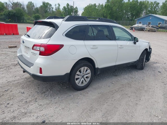 2016 Subaru Outback 2.5i Premium მანქანა იყიდება აუქციონზე, vin: 4S4BSACC5G3265029, აუქციონის ნომერი: 45781170