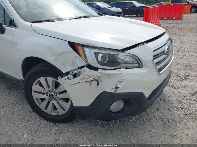 2016 Subaru Outback 2.5i Premium მანქანა იყიდება აუქციონზე, vin: 4S4BSACC5G3265029, აუქციონის ნომერი: 45781170