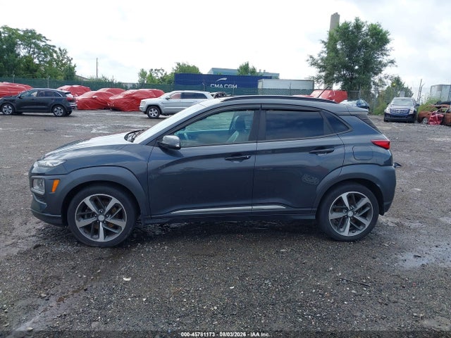 KM8K3CA57JU168610 Hyundai Kona Limited