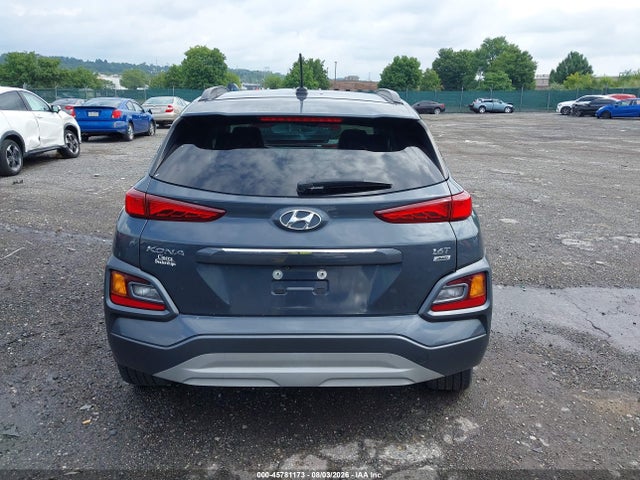KM8K3CA57JU168610 Hyundai Kona Limited