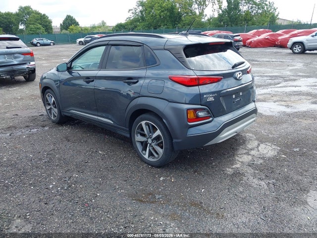 KM8K3CA57JU168610 Hyundai Kona Limited
