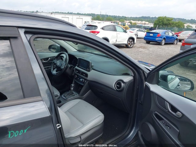 KM8K3CA57JU168610 Hyundai Kona Limited