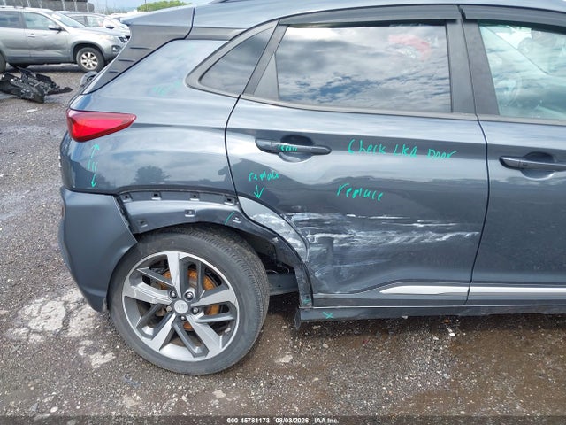 KM8K3CA57JU168610 Hyundai Kona Limited