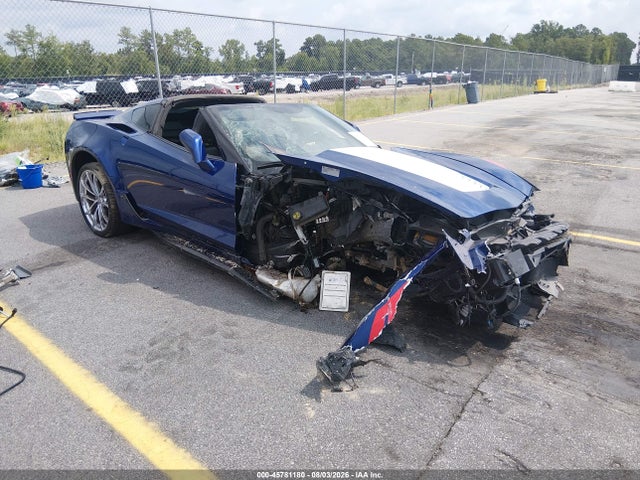 Продажа на аукционе авто 2017 Chevrolet Corvette Grand Sport, vin: 1G1YY2D75H5115389, номер лота: 45781180