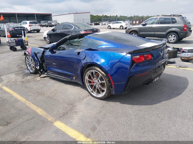 Продаж на аукціоні авто 2017 Chevrolet Corvette Grand Sport, vin: 1G1YY2D75H5115389, номер лоту: 45781180