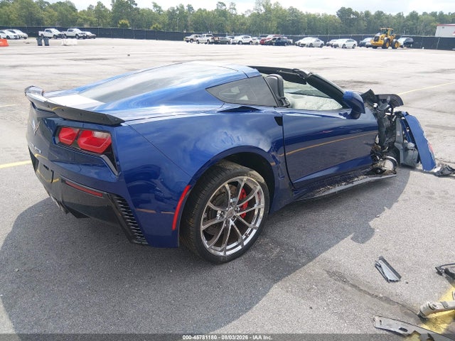 Продаж на аукціоні авто 2017 Chevrolet Corvette Grand Sport, vin: 1G1YY2D75H5115389, номер лоту: 45781180
