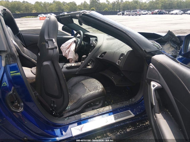 Продаж на аукціоні авто 2017 Chevrolet Corvette Grand Sport, vin: 1G1YY2D75H5115389, номер лоту: 45781180