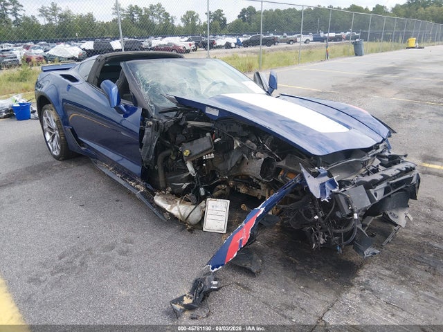 Продаж на аукціоні авто 2017 Chevrolet Corvette Grand Sport, vin: 1G1YY2D75H5115389, номер лоту: 45781180