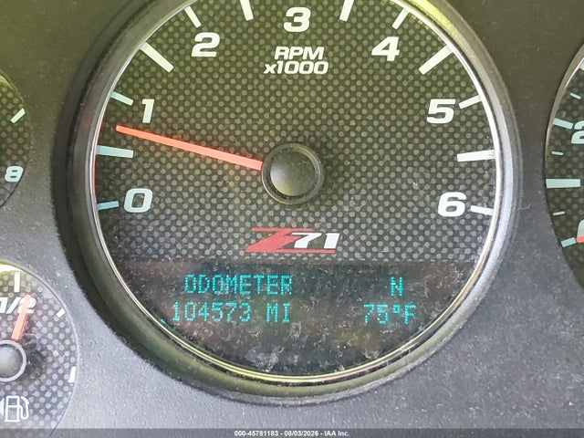 45781183 :رقم المزاد ، 1GTR2WE34BZ278101 vin ، 2011 Gmc Sierra 1500 Slt مزاد بيع