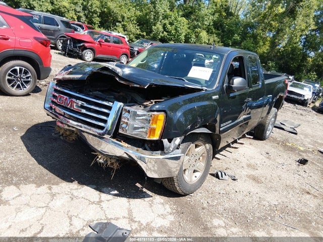 45781183 :رقم المزاد ، 1GTR2WE34BZ278101 vin ، 2011 Gmc Sierra 1500 Slt مزاد بيع