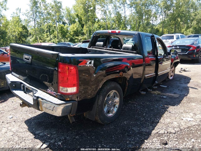 45781183 :رقم المزاد ، 1GTR2WE34BZ278101 vin ، 2011 Gmc Sierra 1500 Slt مزاد بيع