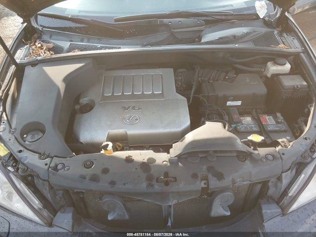 45781184 :رقم المزاد ، 2T2HK31U69C118374 vin ، 2009 Lexus Rx 350 مزاد بيع