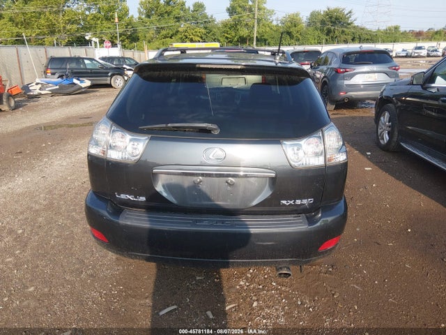 45781184 :رقم المزاد ، 2T2HK31U69C118374 vin ، 2009 Lexus Rx 350 مزاد بيع
