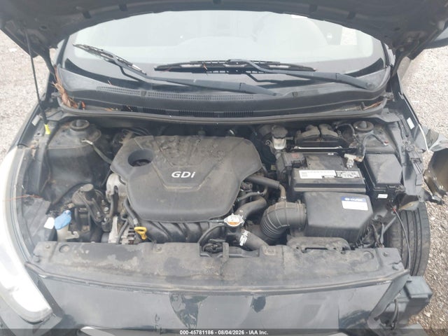 Aukcja sprzedaży 2017 Hyundai Accent Se, vin: KMHCT4AE7HU266962, numer aukcji: 45781186