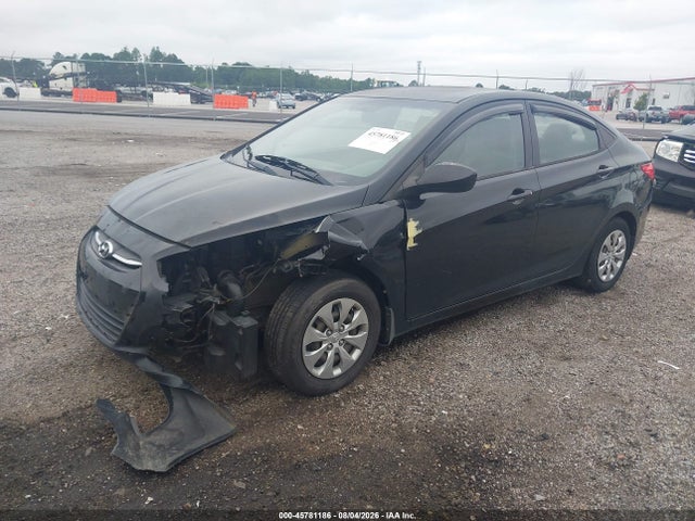 Aukcja sprzedaży 2017 Hyundai Accent Se, vin: KMHCT4AE7HU266962, numer aukcji: 45781186