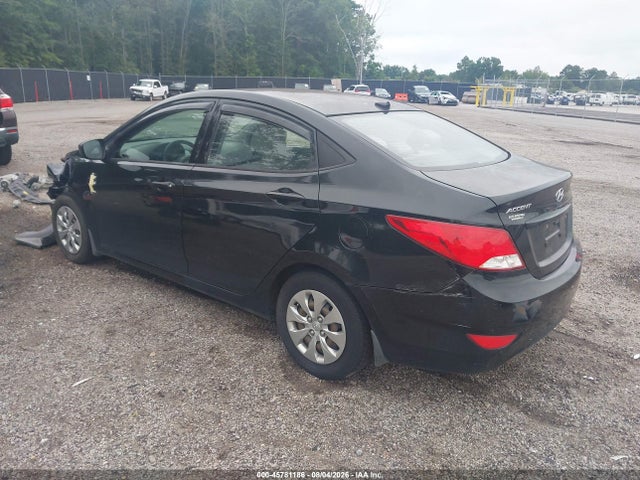 Aukcja sprzedaży 2017 Hyundai Accent Se, vin: KMHCT4AE7HU266962, numer aukcji: 45781186