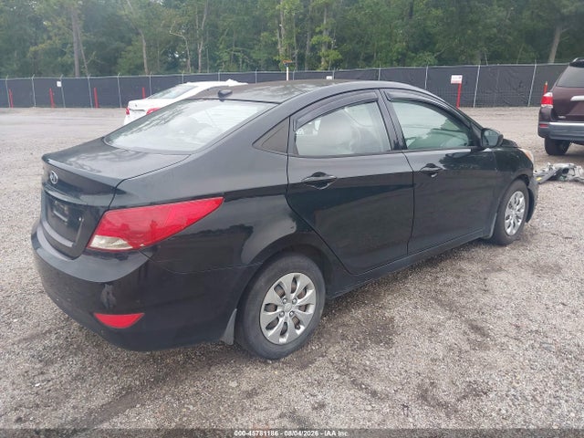 Aukcja sprzedaży 2017 Hyundai Accent Se, vin: KMHCT4AE7HU266962, numer aukcji: 45781186